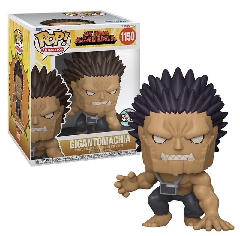 Funko Pop Animation. My Hero Academia. Gigantomachia