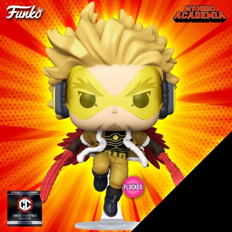 Funko Pop Animation My Hero Academia. Hawks Exclusivo de Chalice Collectibles