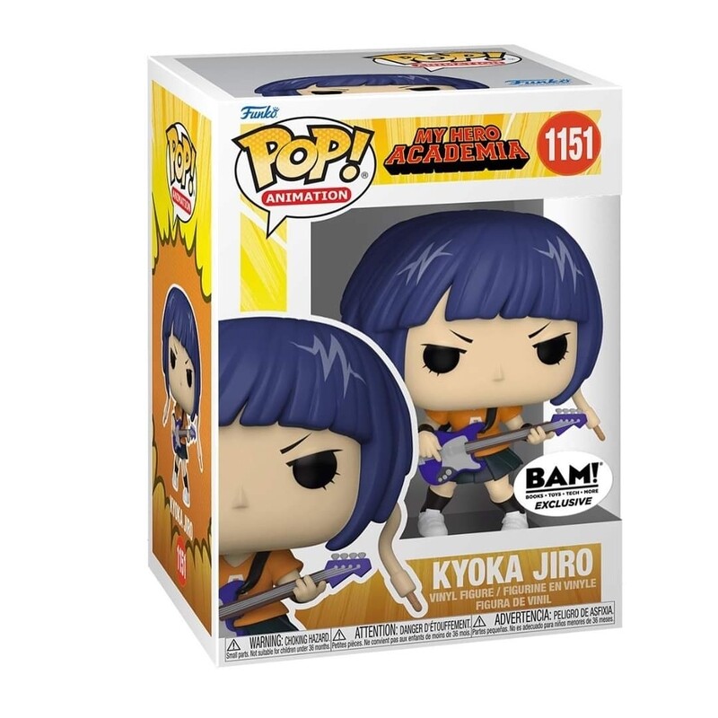 Funko Pop Animation My Hero Academia. Kyoka Jiro Exclusivo de BAM