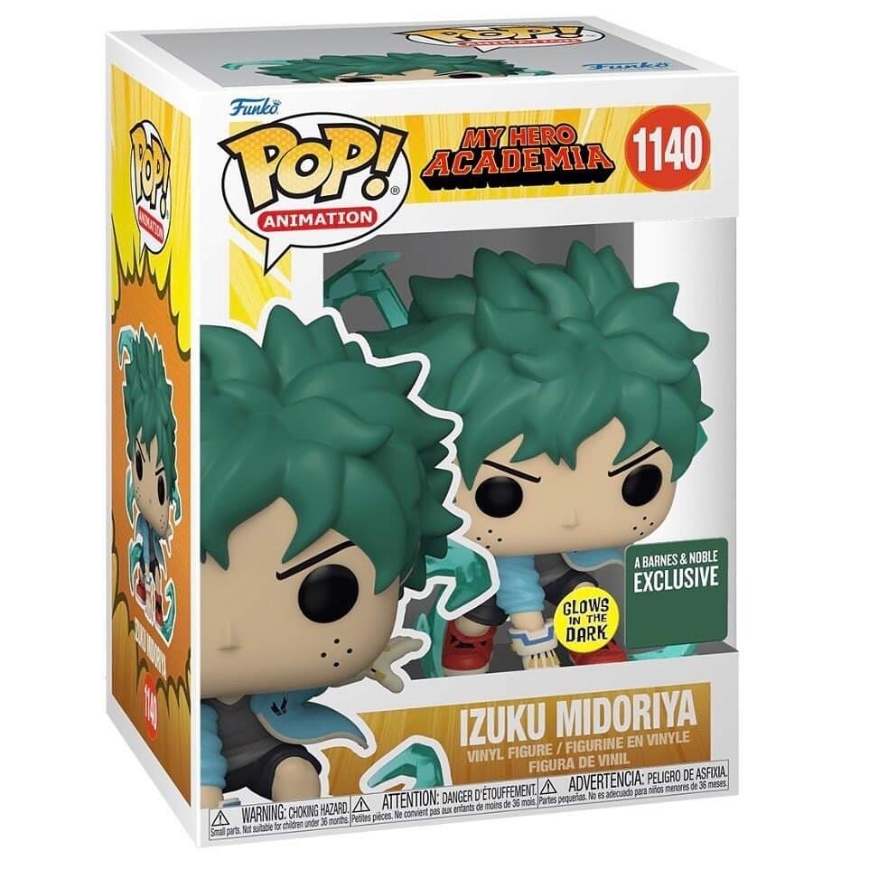 Funko Pop Animation My Hero Academia. Izuku Midoriya Exclusivo de B&N GITD