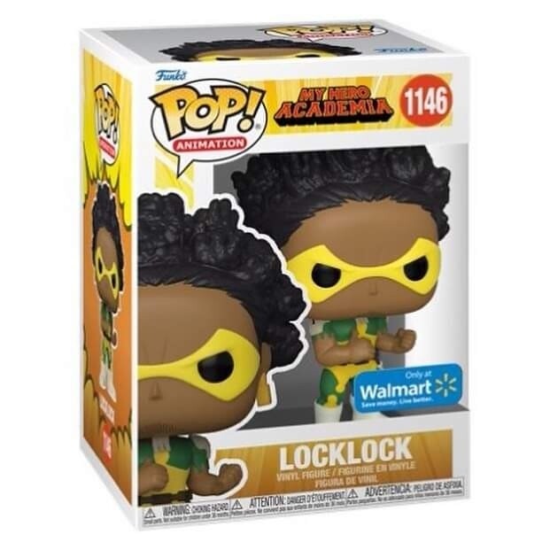 Funko Pop Animation My Hero Academia. Locklock Exclusivo de Walmart