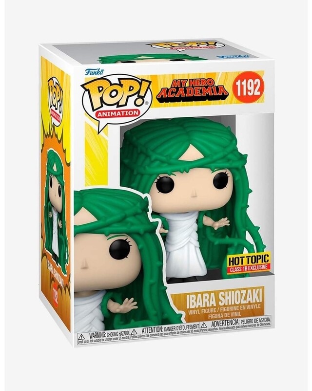 Funko Pop Animation My Hero Academia. Ibara Shiozaki Exclusivo de HotTopic