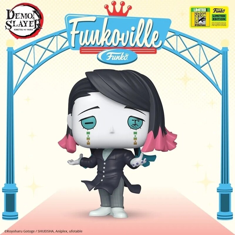 Funko Pop Animation Demon Slayer. Enmu Exclusivo SDCC