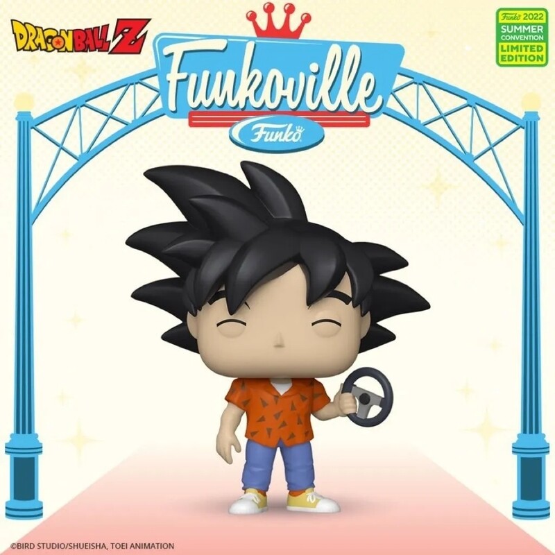 Funko Pop Animation. Dragon Ball. Goku Exclusivo SDCC