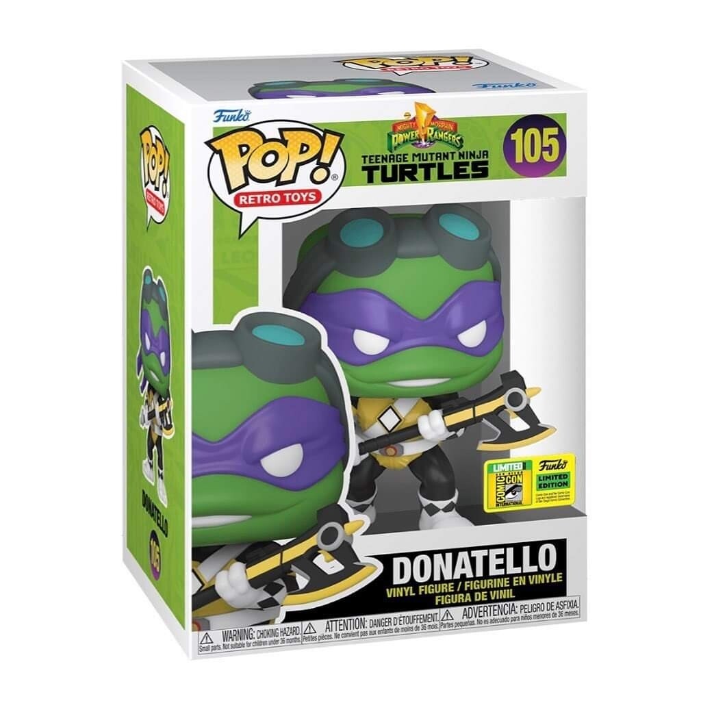 Pre-orden Funko Pop Donatello Exclusivo SDCC