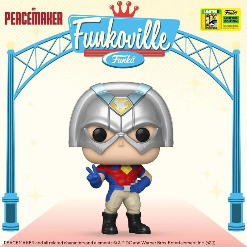 Funko Pop Peacemaker exclusivo SDCC