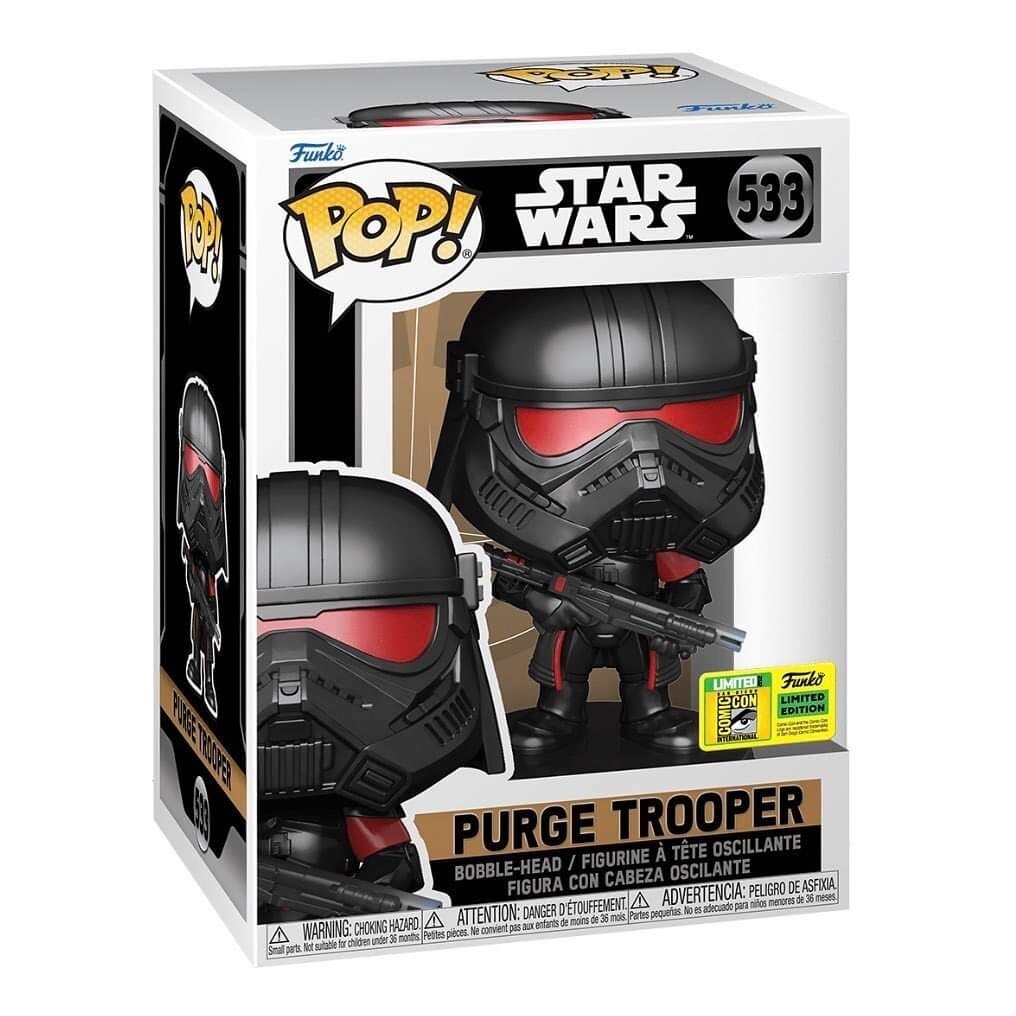 Pre-orden Funko Pop Purge Trooper Exclusivo SDCC