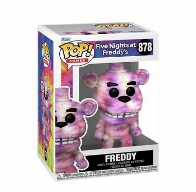Pre-orden Funko Pop FNAF. Freddy