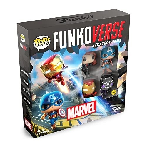 Funkoverse Marvel 4-pack (Chase)