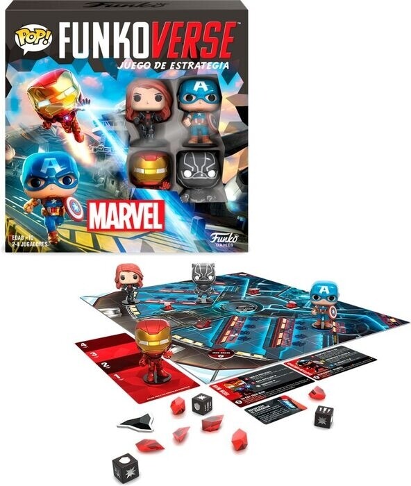 Funkoverse Marvel 4-pack (Chase)