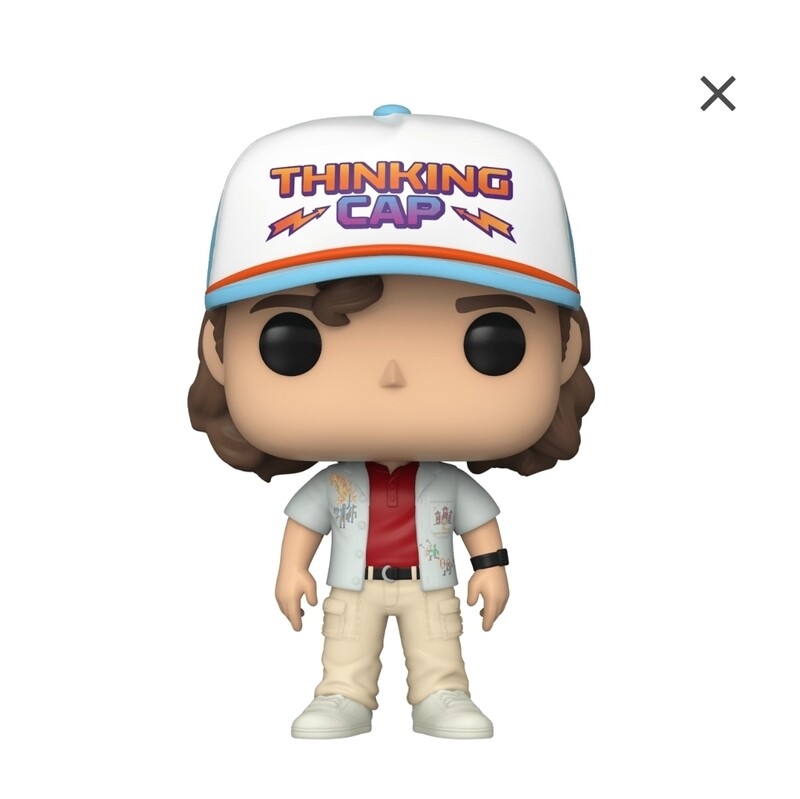 Funko Pop Dustin Exclusivo de HotTopic