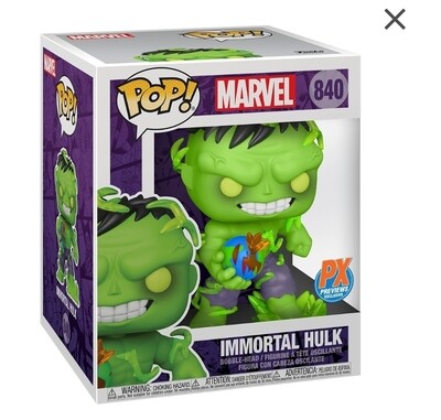 Funko Pop IMmortal Hulk PX Previes Exclusivo