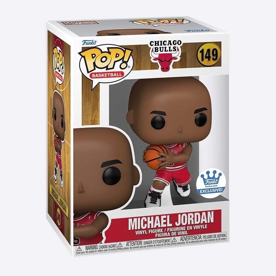 Pre-orden Funko Pop Michael Jordan Exclusivo de Funko Shop 