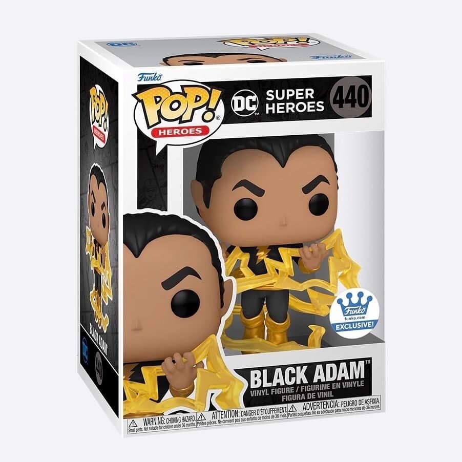 Pre-orden Funko Pop Black Adam Exclusivo de Funko Shop