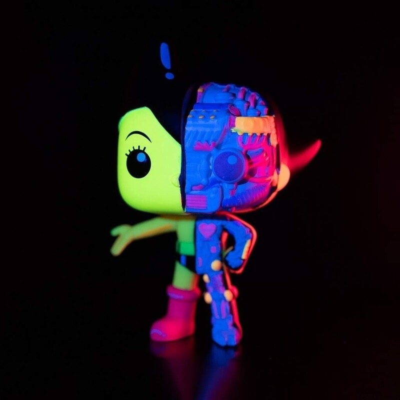 Funko Pop. Astro Boy. Exclusivo de BAIT Blacklight