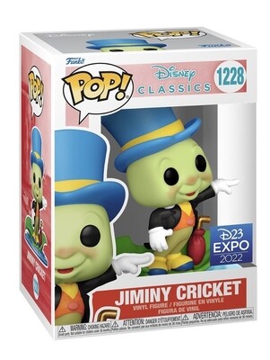 Pre-orden Funko Pop Jiminy Cricket Exclusivo D23