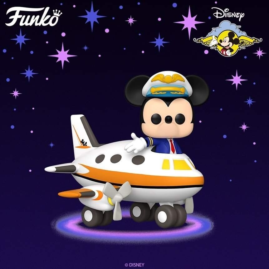 Pre-orden Funko Pop Ride. Mickey in the "Mouse" Exclusivo D23
