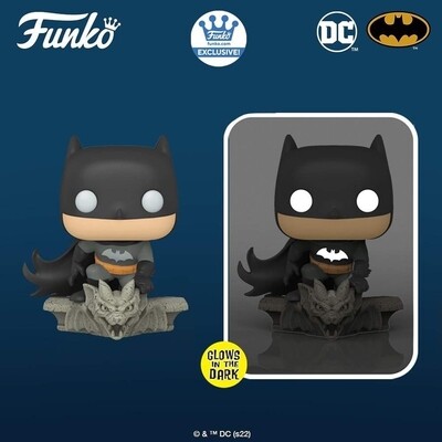 Pre-orden Funko Pop Batman Exclusivo de Funko Shop Lights & Sound! 