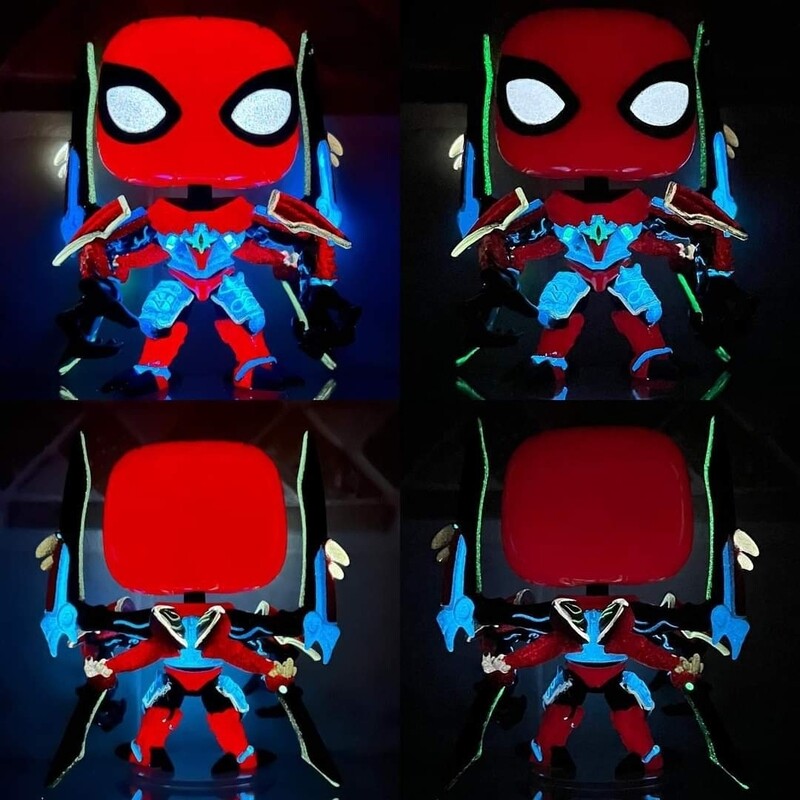 Funko Pop Monster Hunters. Spider-Man Exclusivo de Walmart (Chase)