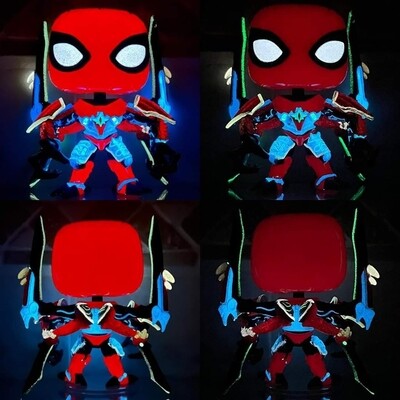 Funko Pop Monster Hunters. Spider-Man Exclusivo de Walmart (Chase)