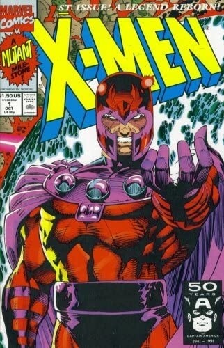 Pre-orden Funko Pop Comic Cover X-Men. Magneto Exclusivo