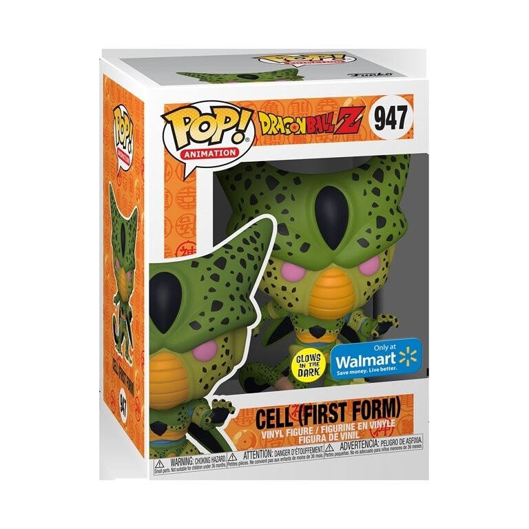 Funko Pop Cell (First Form)  Exclusivo de Walmart