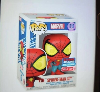  Funko Pop Marvel. Spider-Man (oscorp Suit) exclusivo de Target