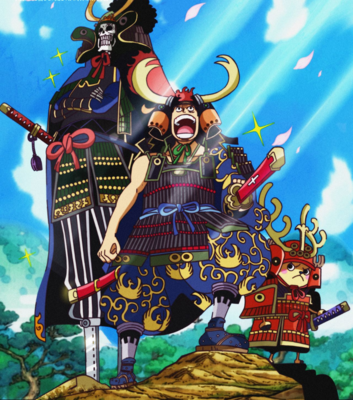Pre-orden Funko Pop Animation. One Piece. Samurai Luffy Exclusivo