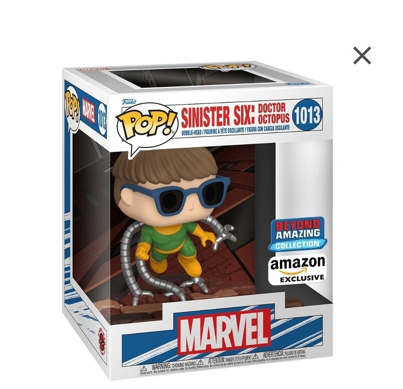 Funko Pop Deluxe: Sinister 6. Doctor Octopus Exclusivo de Amazon