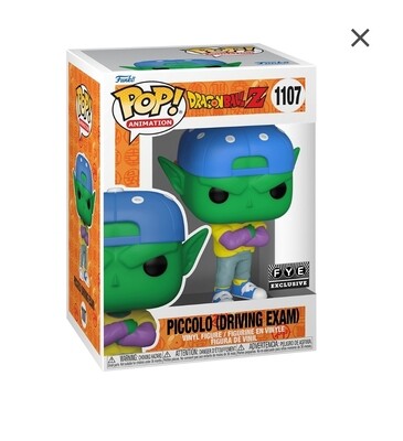 Funko Pop Piccolo (driving Exam) Exclusivo de FYE