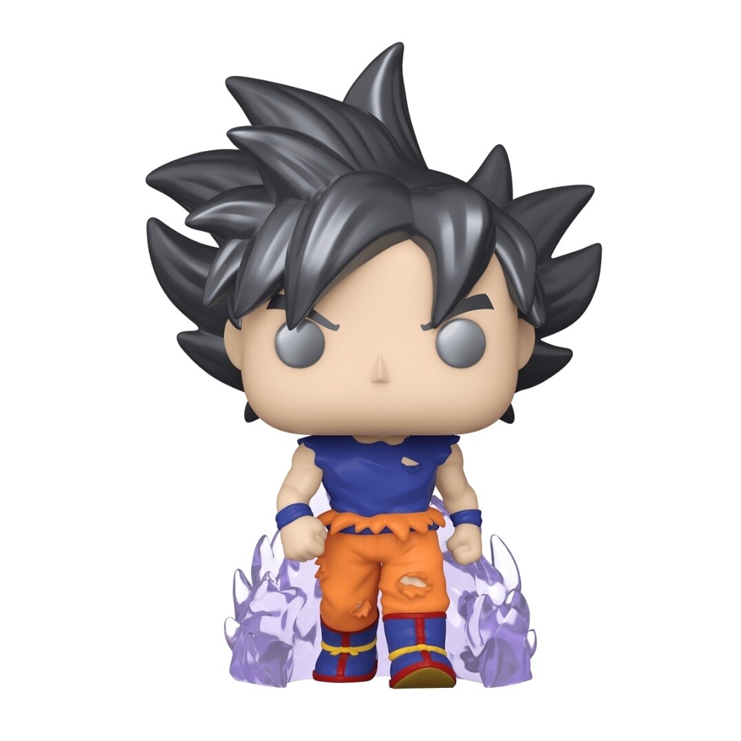 Funko Pop Animation Dragon Ball Super Goku Ultra Instinct Sign Exclusivo NYCC Funko Pop Animation Dragon Ball Super Goku Ultra Instinct Sign Exclusivo NYCC