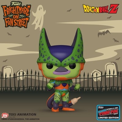 Pre-orden Funko Pop Animation Dragon Ball Z. Cell 2nd Form Exclusivo NYCC