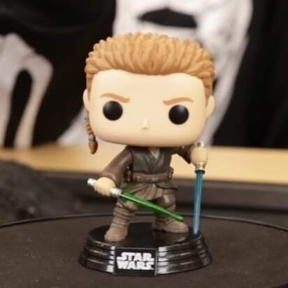 Funko Pop Star Wars. Anakin Skywalker exclusivo NYCC