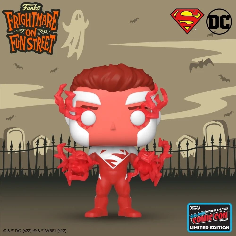 Pre-orden Funko Pop DC. Superman Red Exclusivo NYCC