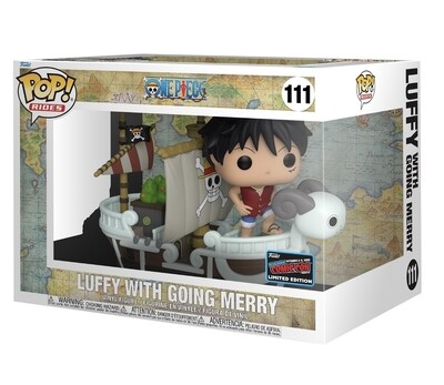 Pre-orden Funko Pop Animation. One Piece. Going Merry Exclusivo SDCC