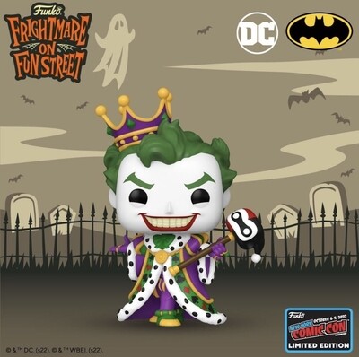 Pre-orden Funko Pop Emperor Joker Exclusivo NYCC