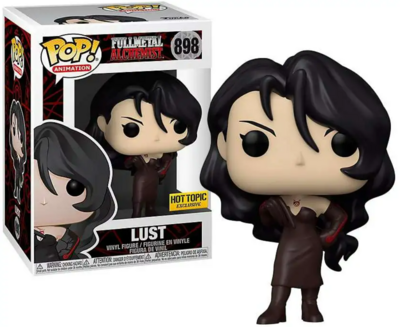 Funko Pop Fullmetal Alchemist. Lust Exclusivo de Hottopic