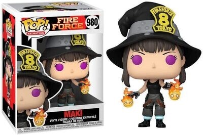 Funko Pop Fire Force. Maki