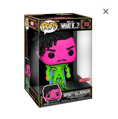 Funko Pop What If...! Infinity Killmonger Exclusivo de Target