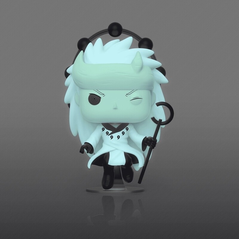 Funko Pop Animation Naruto Shippuden. Madara Sage GITD Exclusivo de GameStop