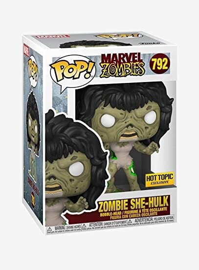 Funko Pop Zombie She-Hulk Exclusivo de Hottopic