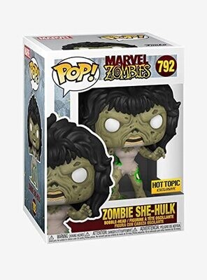 Funko Pop Zombie She-Hulk Exclusivo de Hottopic Funko Pop Zombie She-Hulk Exclusivo de Hottopic
