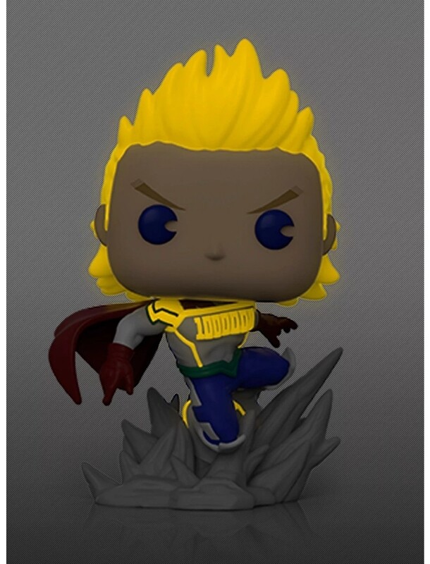 Funko Pop My Hero Academia. Mirio Togata Exclusivo de HotTopic