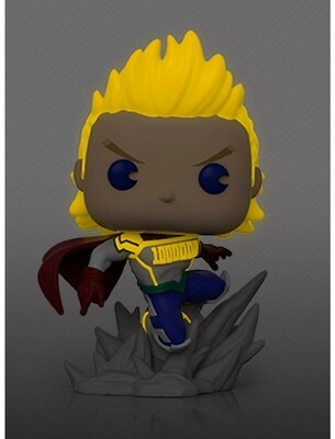 Funko Pop My Hero Academia. Mirio Togata Exclusivo de HotTopic