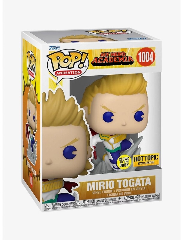 Funko Pop My Hero Academia. Mirio Togata Exclusivo de HotTopic