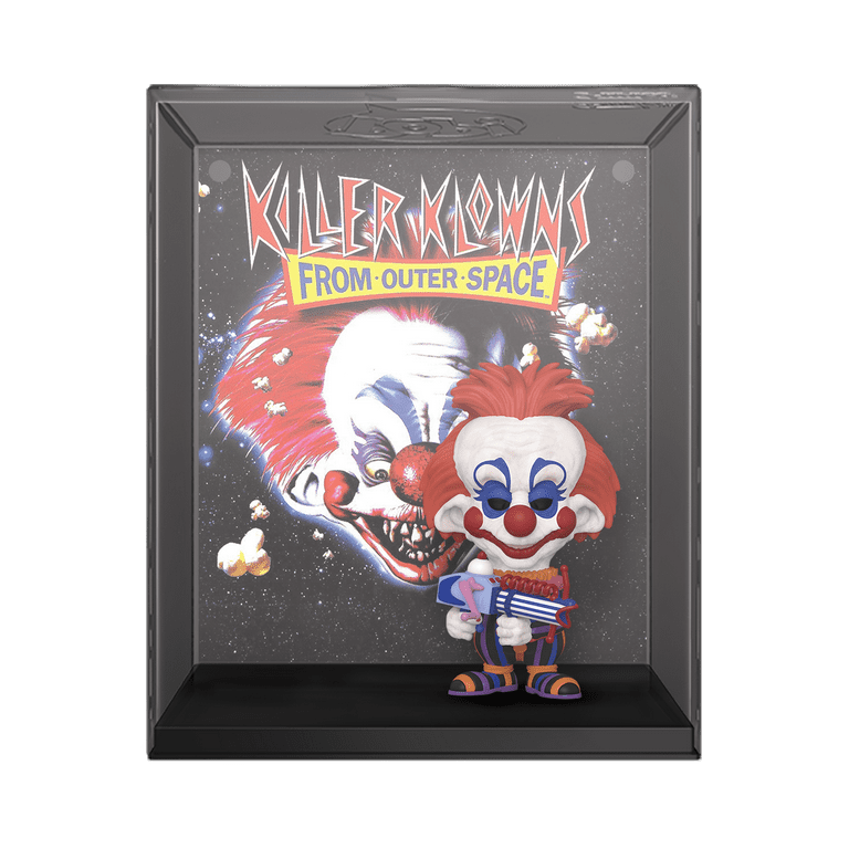 Pre-orden Funko Pop VHS Cover. killer Klowns Exclusivo de Walmart
