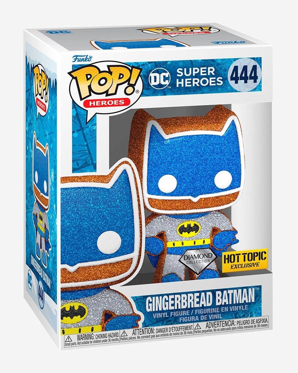 Funko Pop Gingerbread Batman Exclusivo de Hottopic Diamond