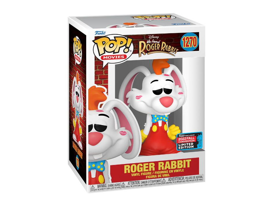 Pre-orden Funko Pop Roger Rabbit Exclusivo NYCC