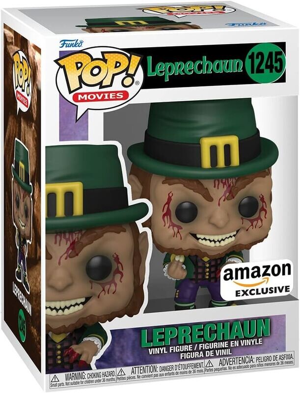 Funko Pop Leprechaun Exclusivo de Amazon
