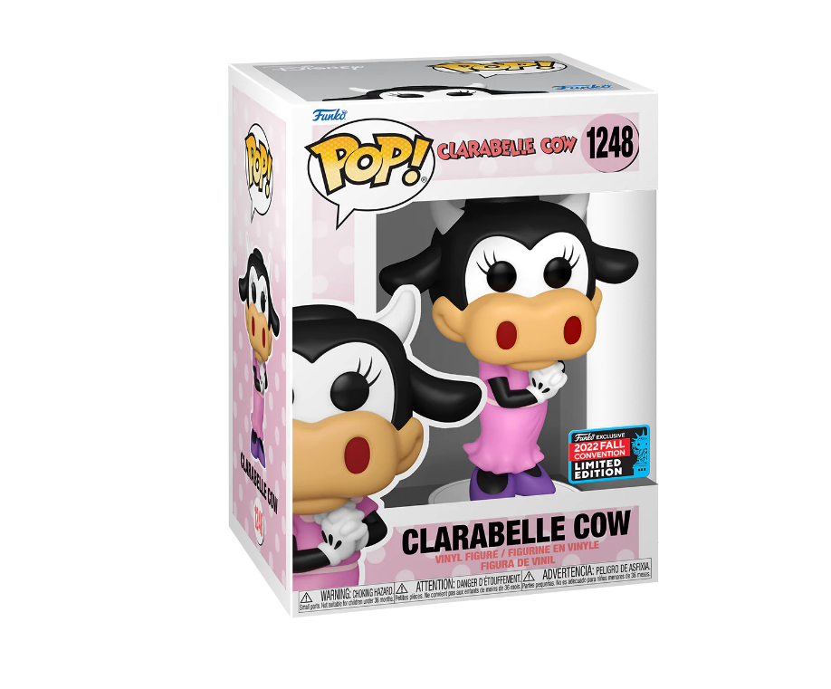 Pre-orden Funko Pop Clarabelle Cow Exclusivo NYCC